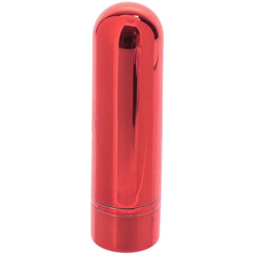 Blush  Kool Vibes Rechargeable Mini Bullet in Cherry-Seduce Mart