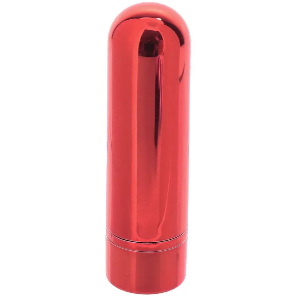 Blush  Kool Vibes Rechargeable Mini Bullet in Cherry-Seduce Mart