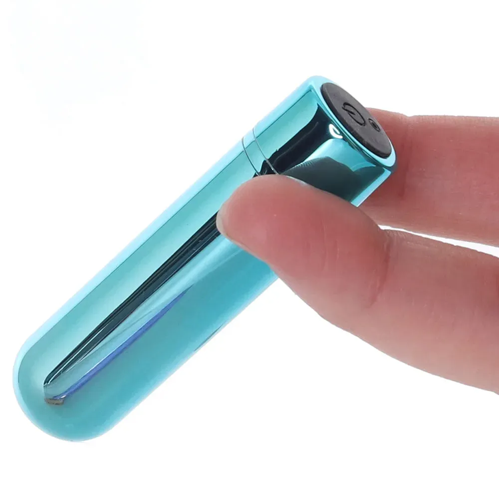 Blush  Kool Vibes Rechargeable Mini Bullet in Blueberry-Seduce Mart