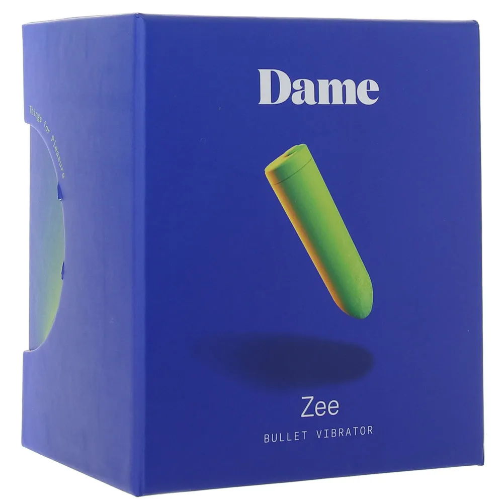 DAME Products  Dame Zee Bullet Vibe in Citrus-Seduce Mart