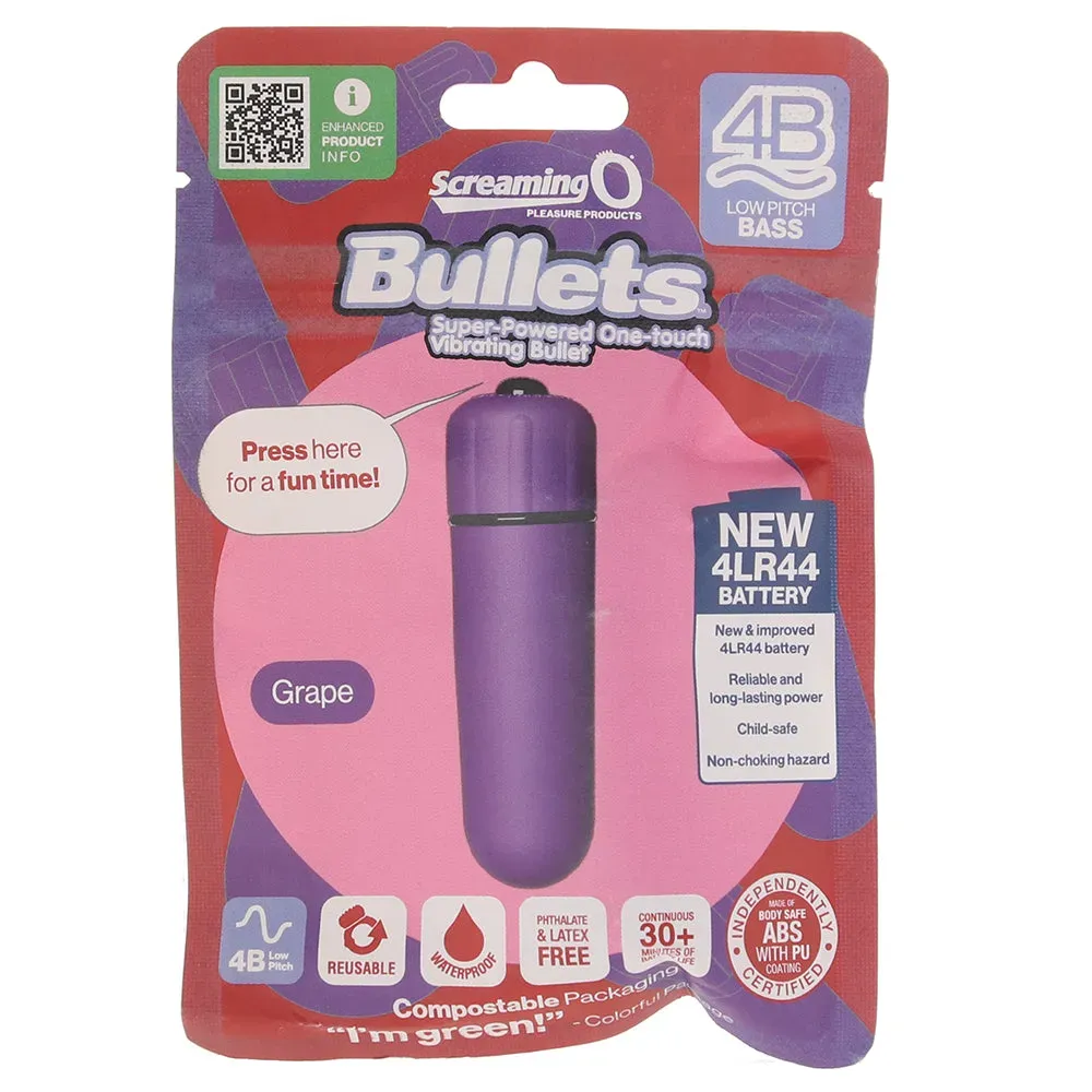 Screaming O  Bullets Bass One Touch Vibe in Grape-Seduce Mart