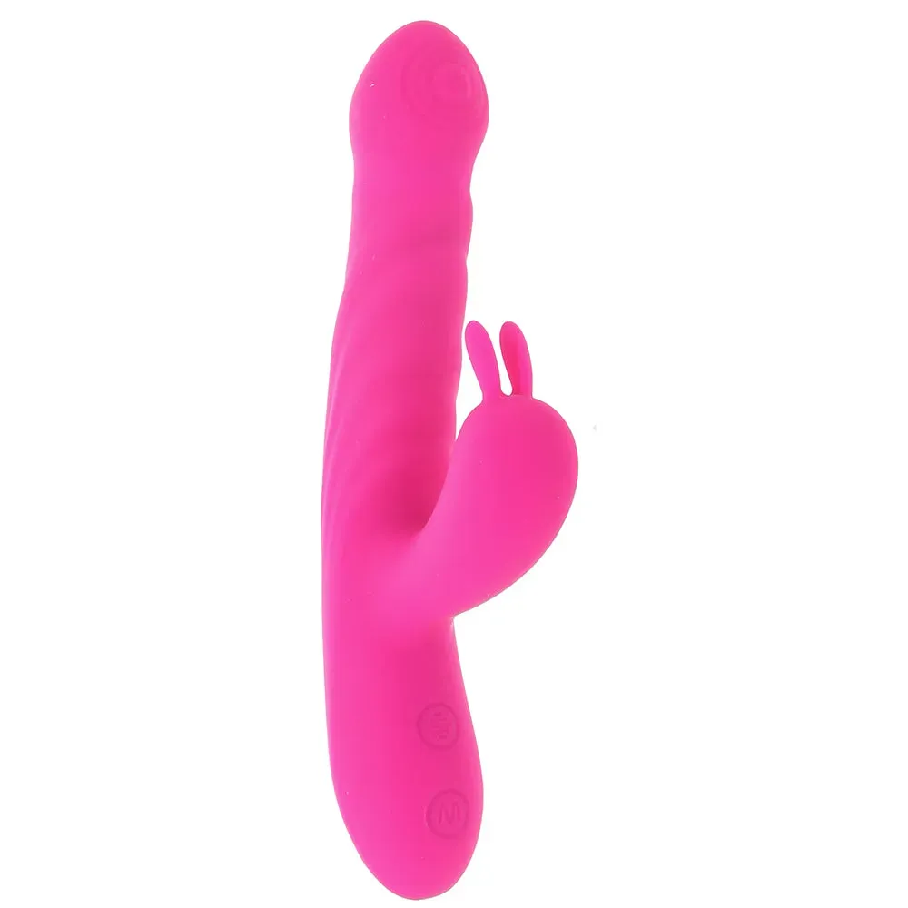 XR Brands  Bang! Thrusting &amp; Vibrating Rabbit-Seduce Mart
