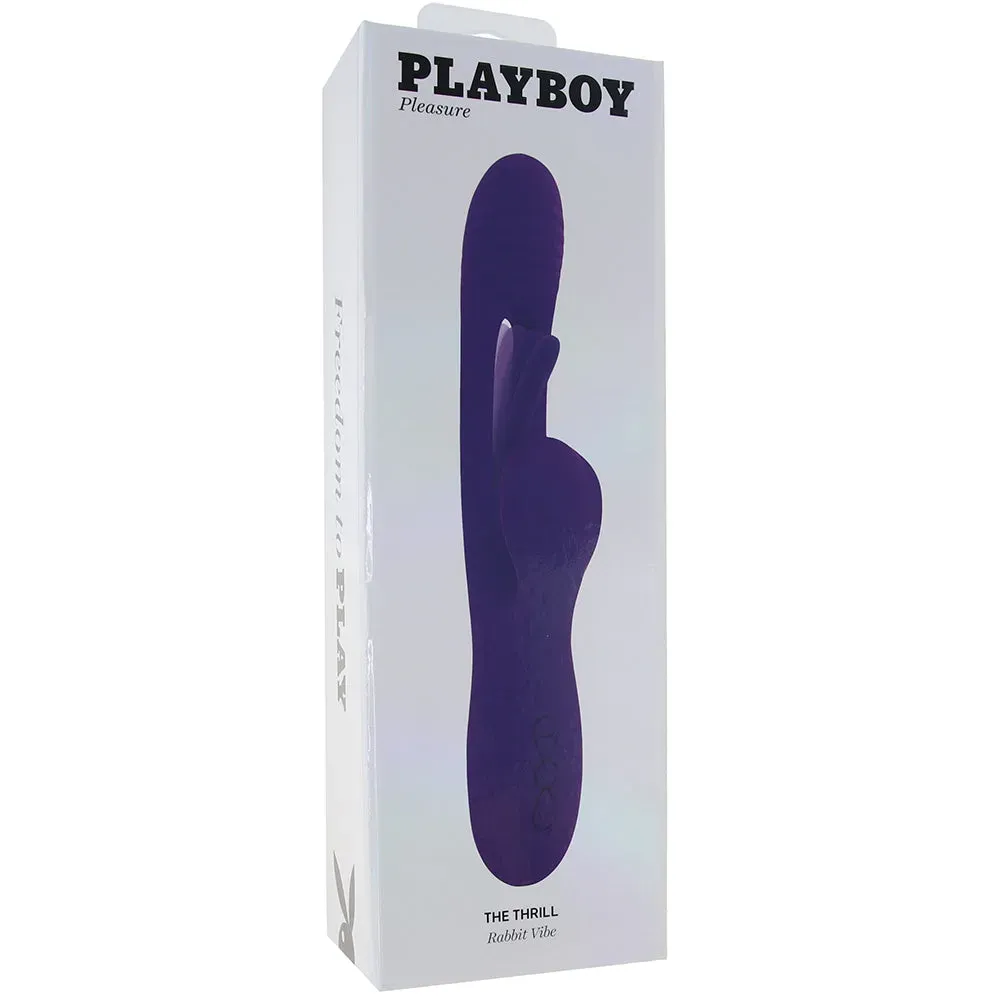 Evolved Novelties  Playboy The Thrill Rabbit Vibe-Seduce Mart