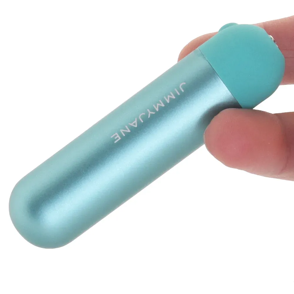 Jimmyjane  JimmyJane Mini Chroma Remote Bullet Vibe in Teal-Seduce Mart