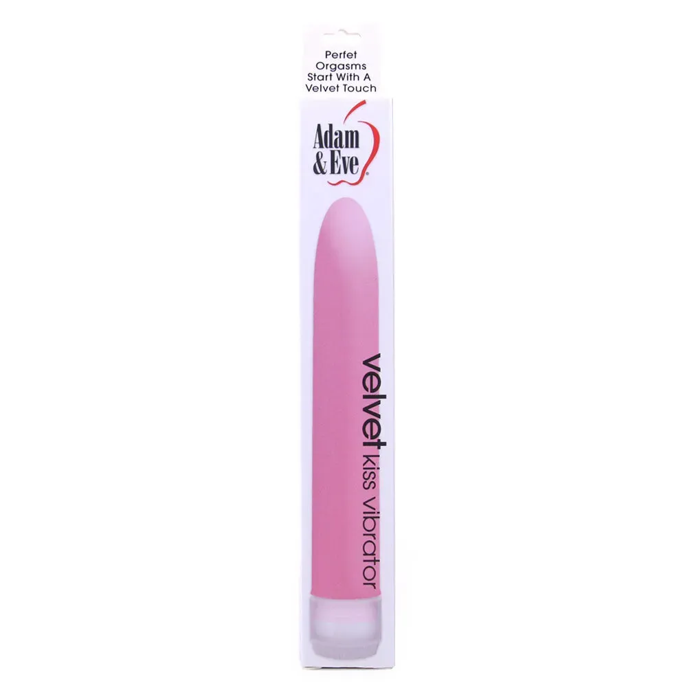 Adam &amp; Eve  Velvet Kiss Vibrator-Seduce Mart