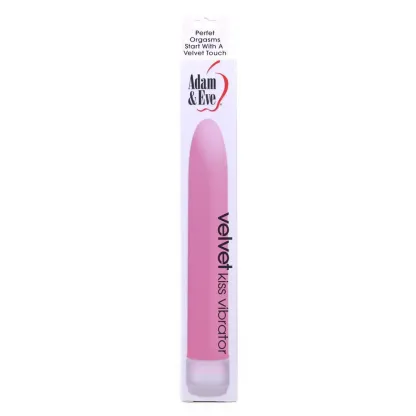 Adam &amp; Eve  Velvet Kiss Vibrator-Seduce Mart