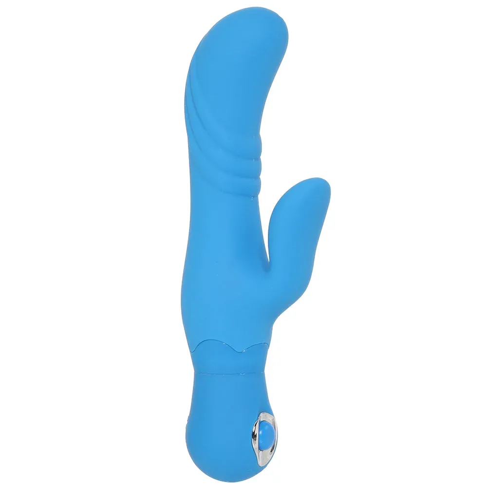 CalExotics  Posh Silicone Thumper G Vibe in Blue-Seduce Mart