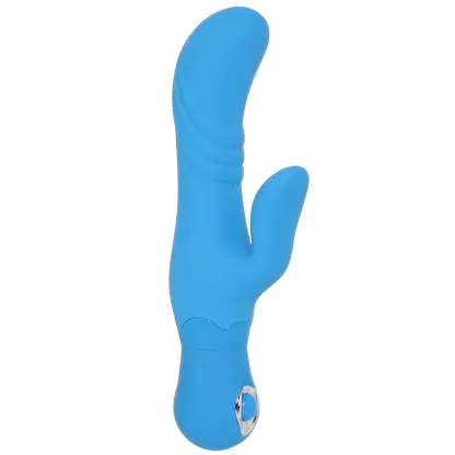 CalExotics  Posh Silicone Thumper G Vibe in Blue-Seduce Mart