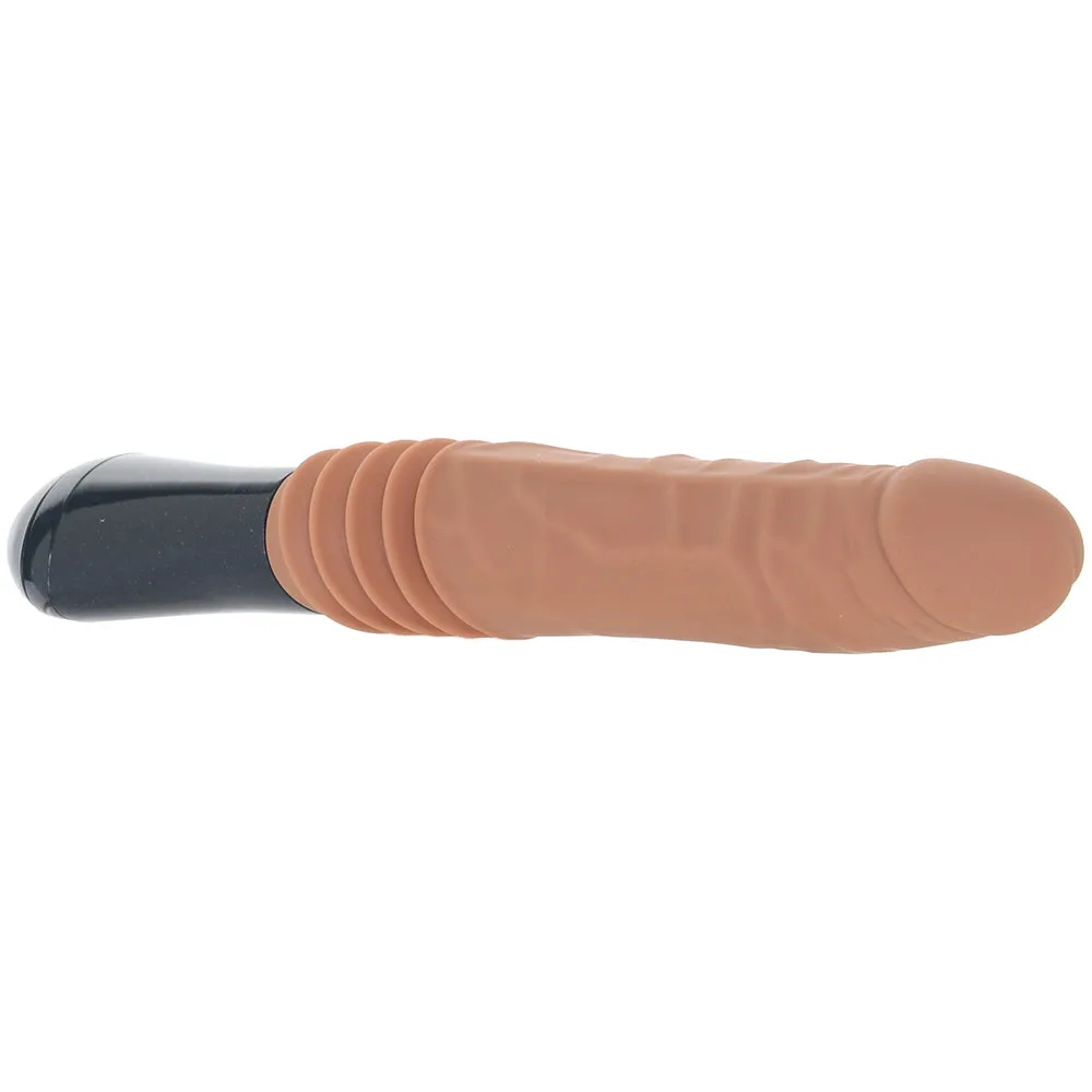 Blush  Dr. Skin Dr. Arthur Thrusting Gyrating Vibe-Seduce Mart