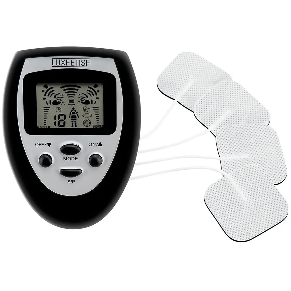 Electric Eel  Lux Fetish Electro-Sex E-Stim Set-Seduce Mart