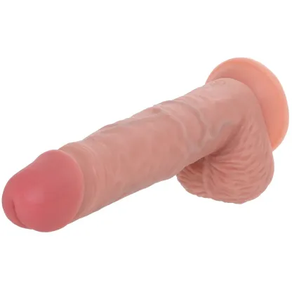 Shots Toys  RealRock 8 Inch Thrusting Dildo in Light-Seduce Mart