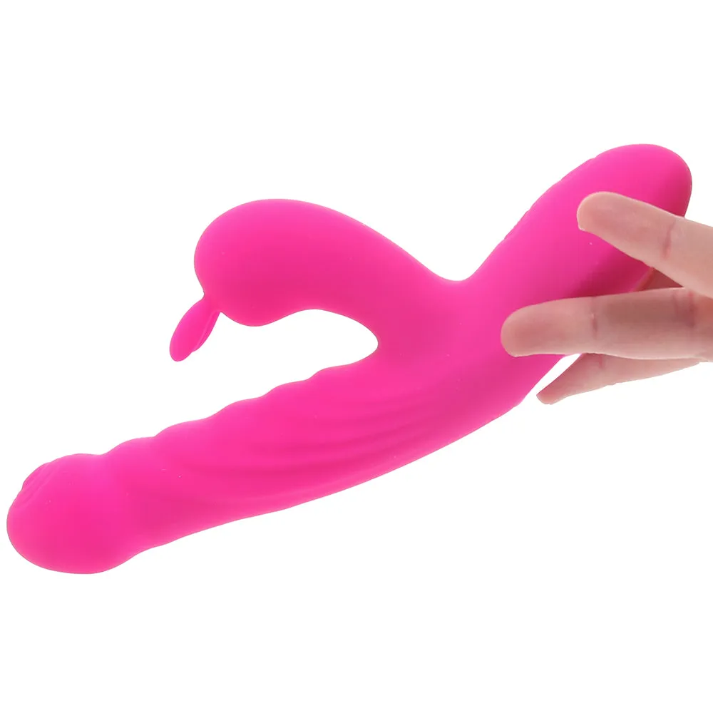 XR Brands  Bang! Thrusting &amp; Vibrating Rabbit-Seduce Mart