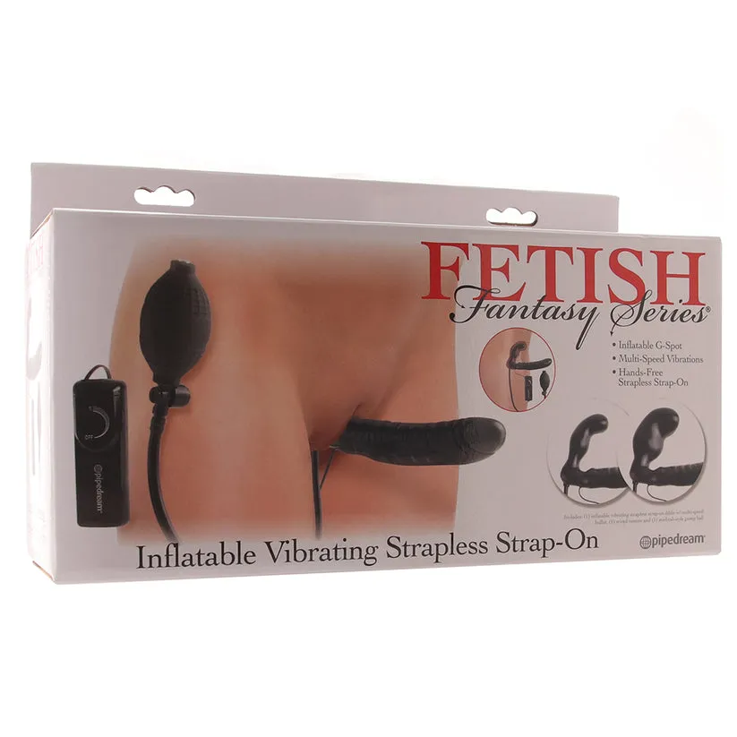 Pipedream  Fetish Fantasy Inflatable Strapless Strap-On Vibe-Seduce Mart