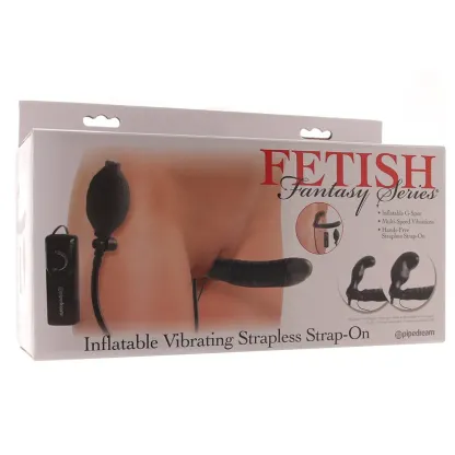 Pipedream  Fetish Fantasy Inflatable Strapless Strap-On Vibe-Seduce Mart