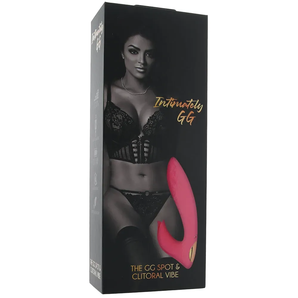 Cousins Group  Intimately GG The GG Spot &amp; Clitoral Vibe-Seduce Mart
