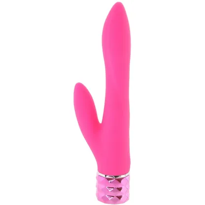 Maia  Victoria Mini Rabbit Vibe in Neon Pink-Seduce Mart