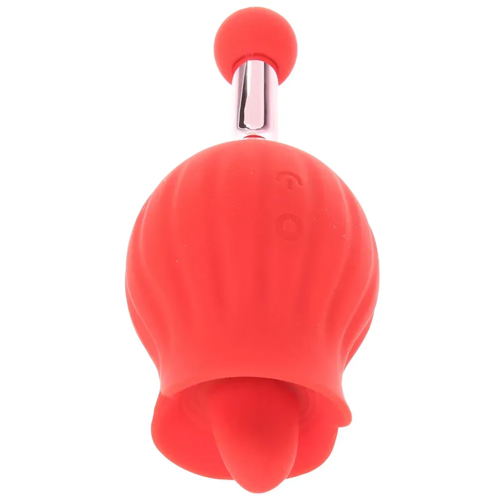 Nasstoys  Clit-Tastic Rose Bud Dual Massager Vibe-Seduce Mart
