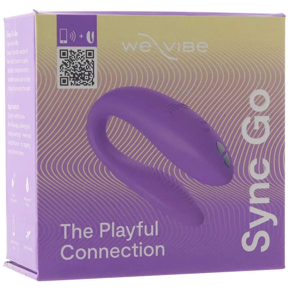 We-Vibe  We-Vibe Sync Go Travel Couples Vibe in Purple-Seduce Mart