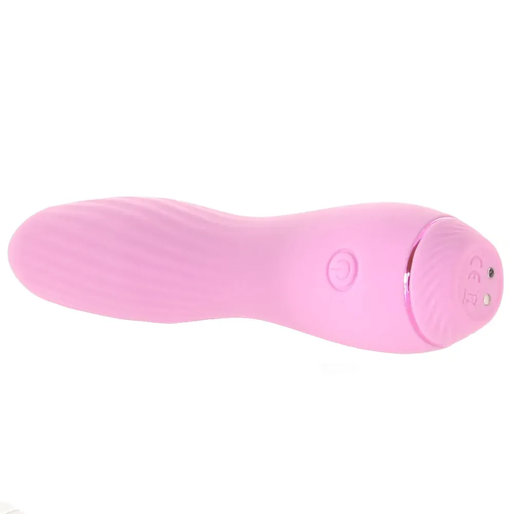 ns novelties  Obsessions Clyde Thruster Vibe in Light Pink-Seduce Mart