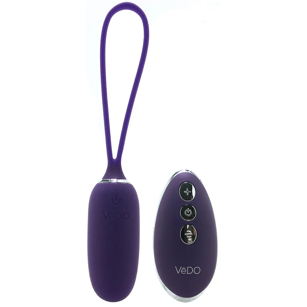 VeDO  Kiwi Rechargeable Insertable Vibe in Deep Purple-Seduce Mart