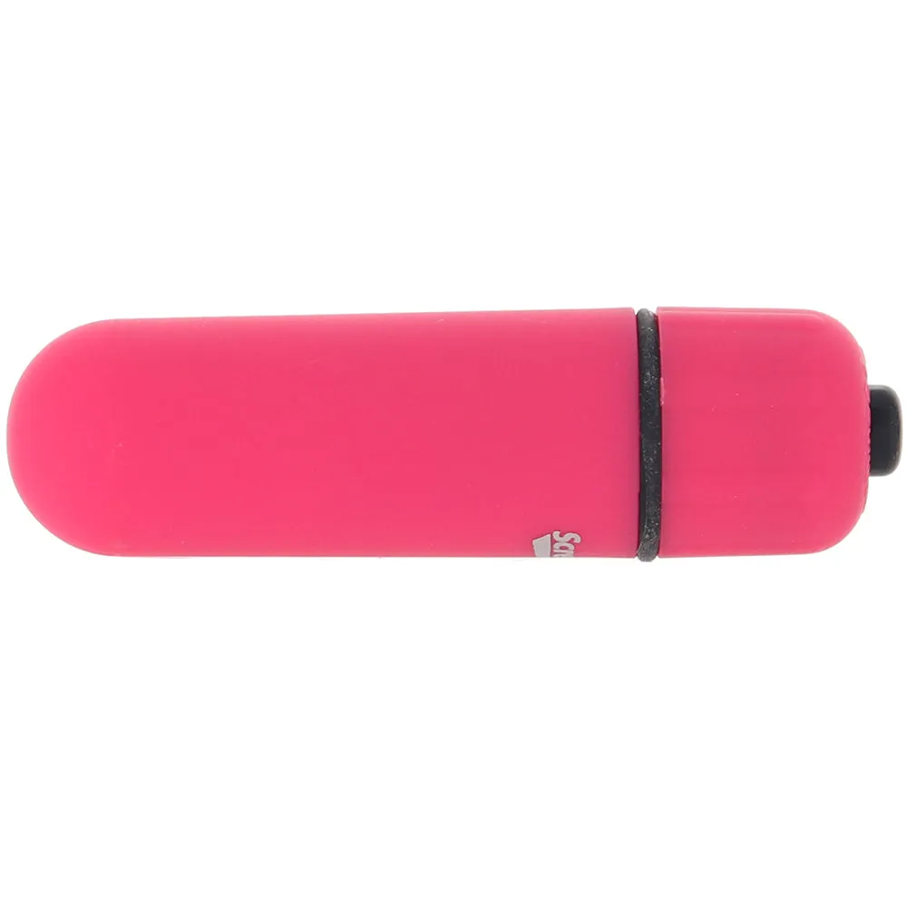 Screaming O  Bullets Treble One Touch Vibe in Strawberry-Seduce Mart