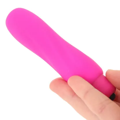 Shots Toys  Luminous Ella Silicone Bullet Vibe in Fuchsia-Seduce Mart