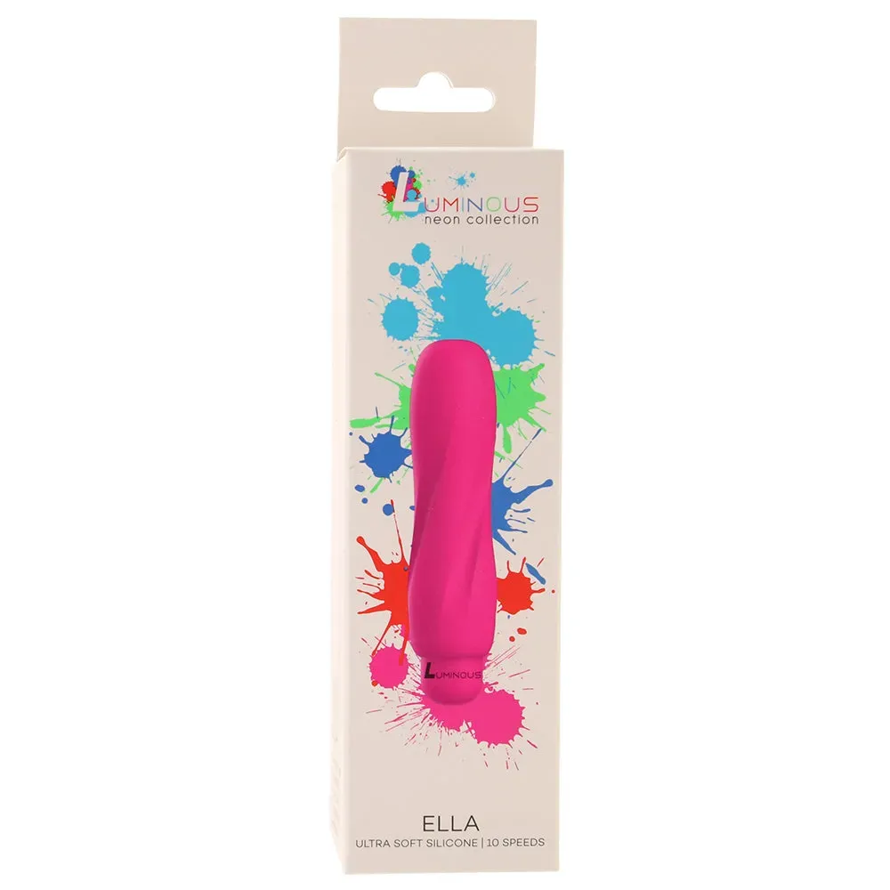 Shots Toys  Luminous Ella Silicone Bullet Vibe in Fuchsia-Seduce Mart