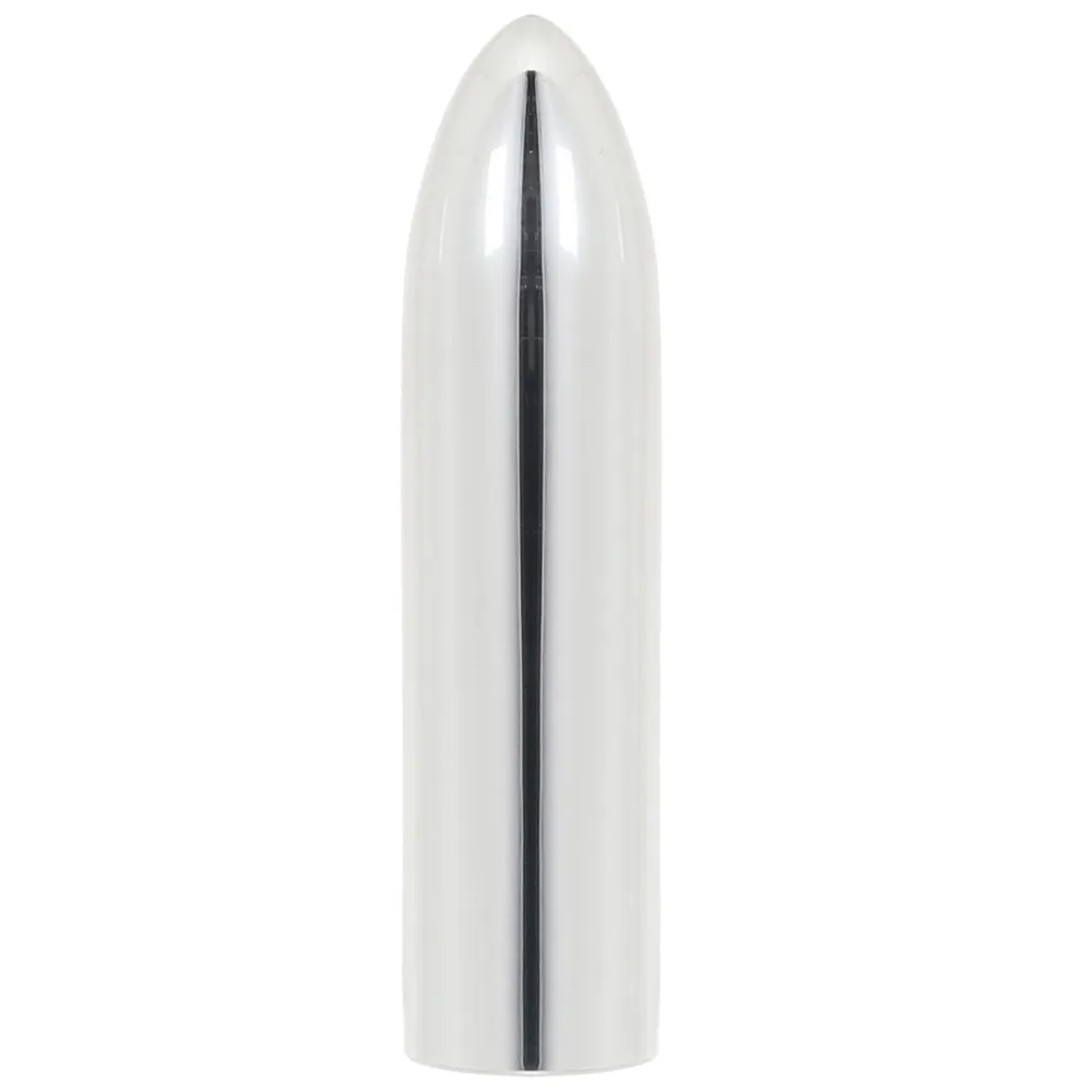 CalExotics  Turbo Buzz Classic Mini Bullet Vibe in Silver-Seduce Mart