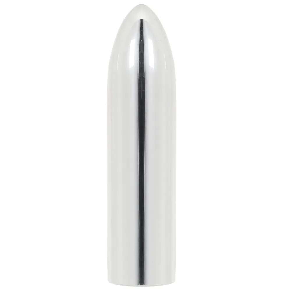 CalExotics  Turbo Buzz Classic Mini Bullet Vibe in Silver-Seduce Mart