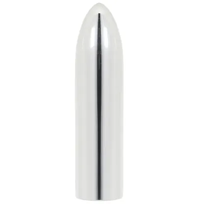 CalExotics  Turbo Buzz Classic Mini Bullet Vibe in Silver-Seduce Mart