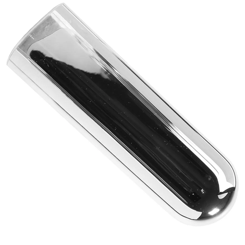 CalExotics  Glam Rechargeable Bullet Vibrator in Silver-Seduce Mart