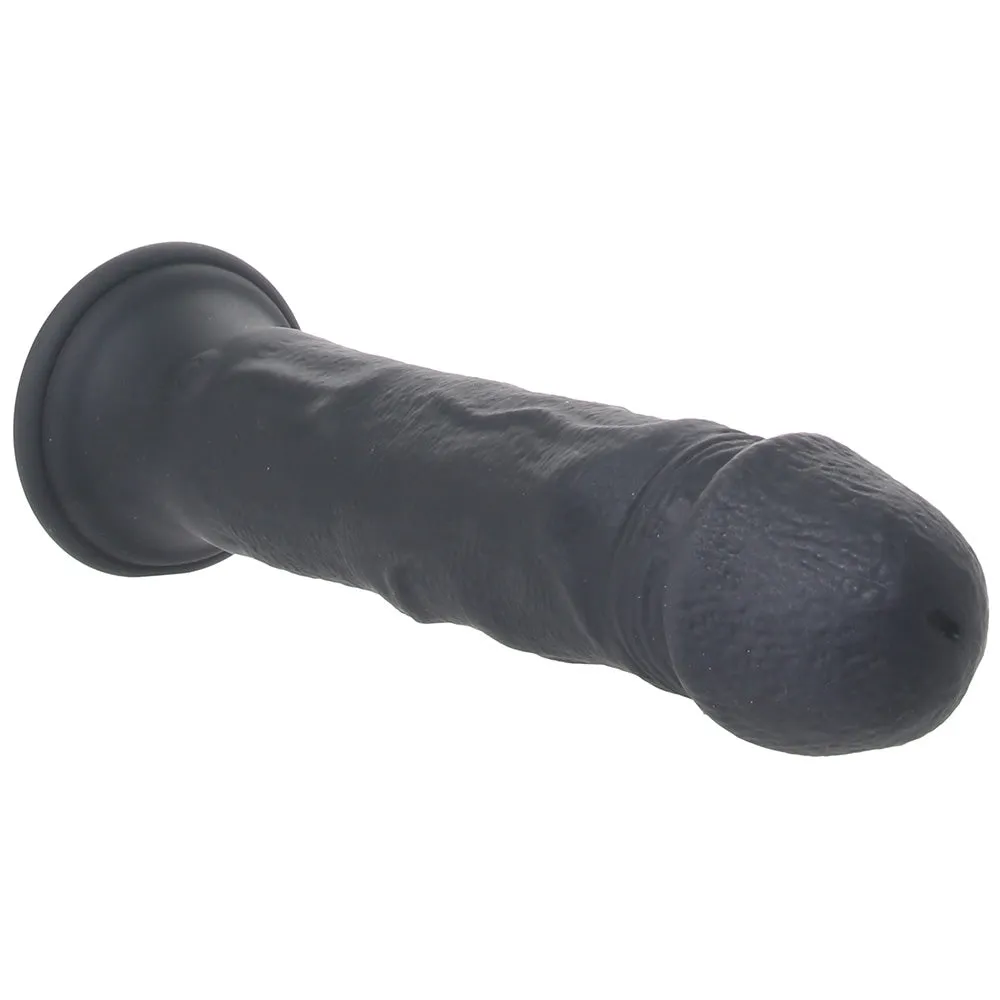 Evolved Novelties  Black Thunder Vibe with Massage Beads-Seduce Mart