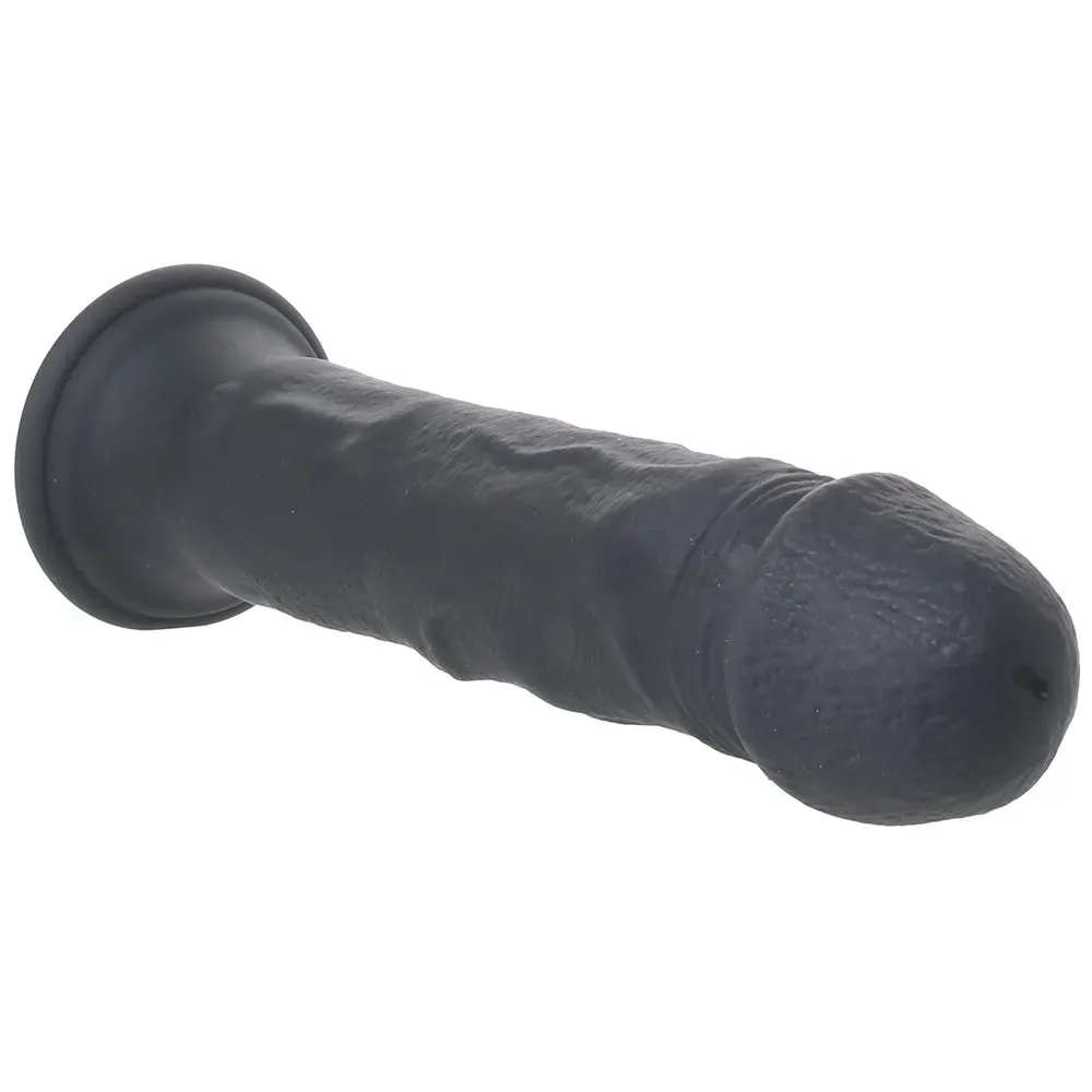 Evolved Novelties  Black Thunder Vibe with Massage Beads-Seduce Mart
