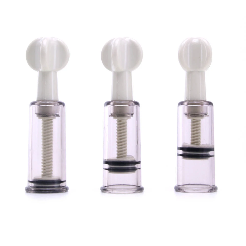 Size Matters MaxTwist Clit &amp; Nipple Sucker Set