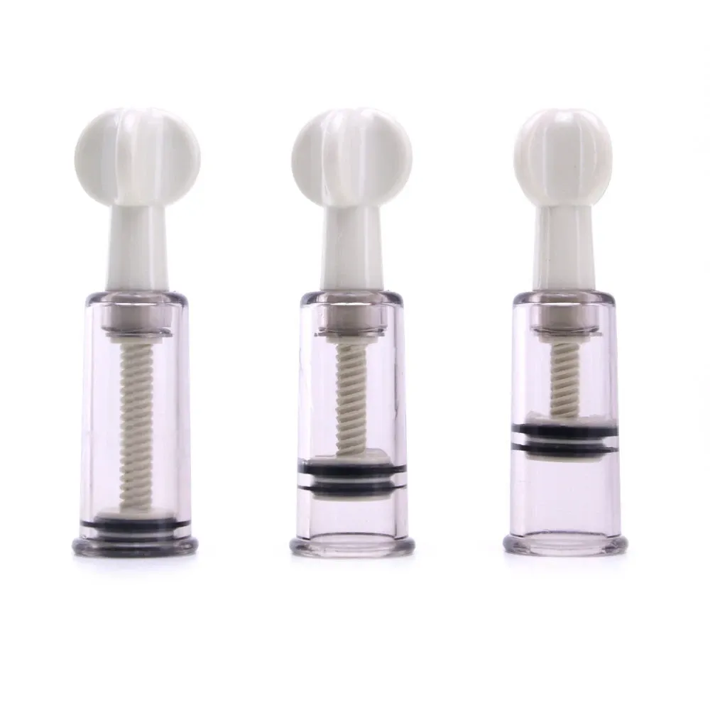 Size Matters MaxTwist Clit &amp; Nipple Sucker Set