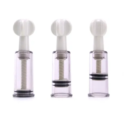 Size Matters MaxTwist Clit &amp; Nipple Sucker Set