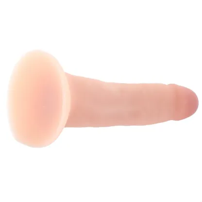 Blush  Dr. Skin Dr. Lucas 5 Inch Silicone Dildo in Vanilla