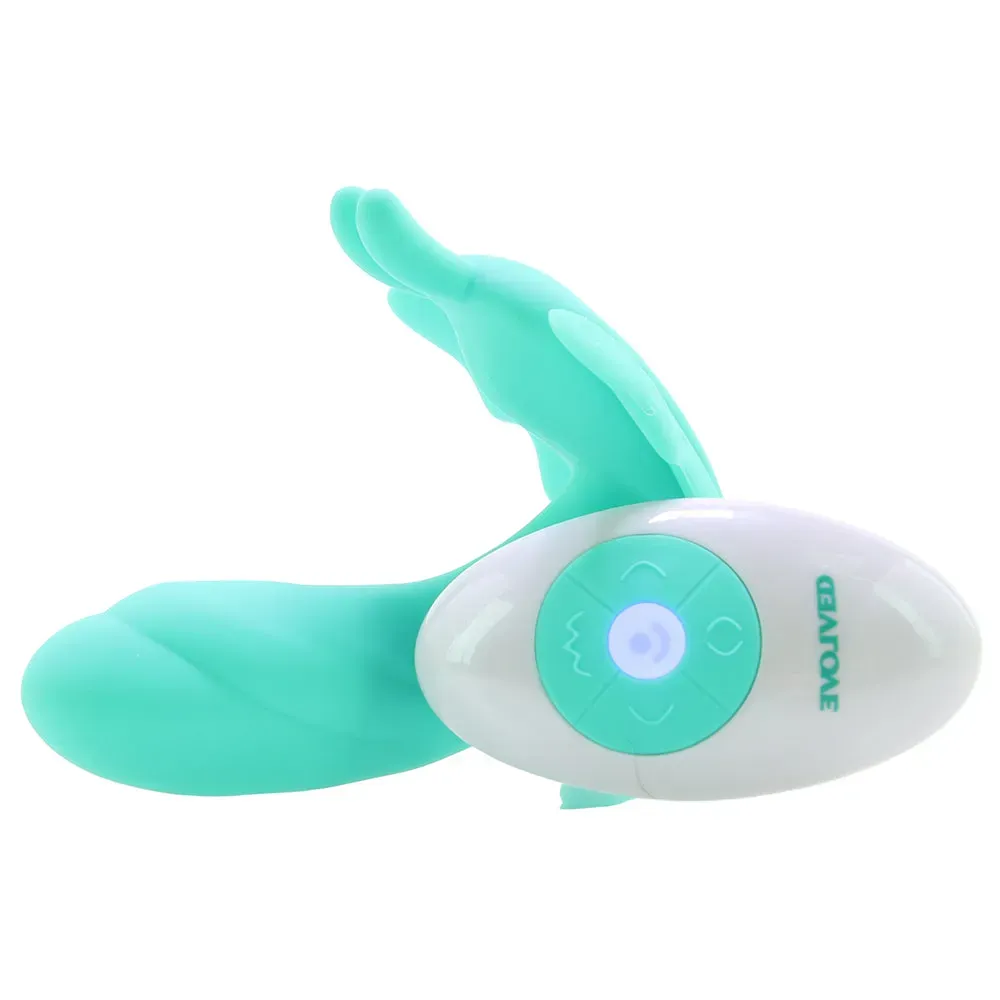 Evolved Novelties  The Butterfly Effect Dual Vibrator-Seduce Mart