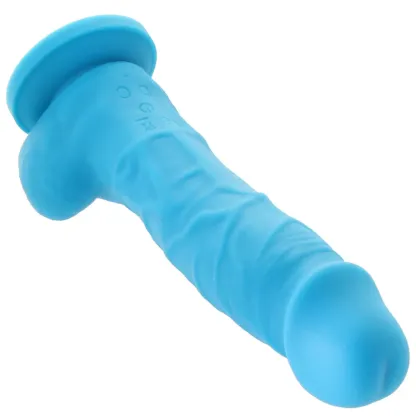 ns novelties  Colours Pleasures 5 Inch Vibe in Blue-Seduce Mart