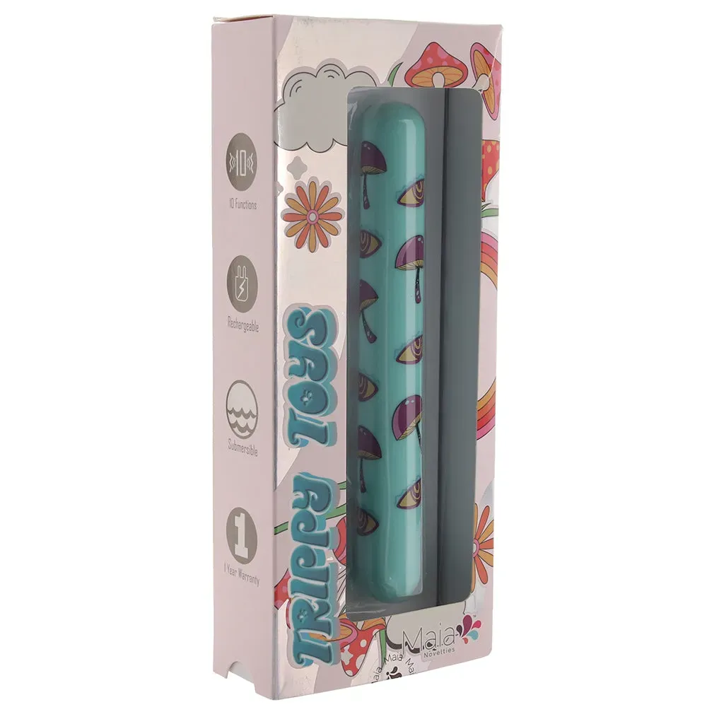 Maia  Trippy Toys Lucy Rechargeable Slim Vibe-Seduce Mart