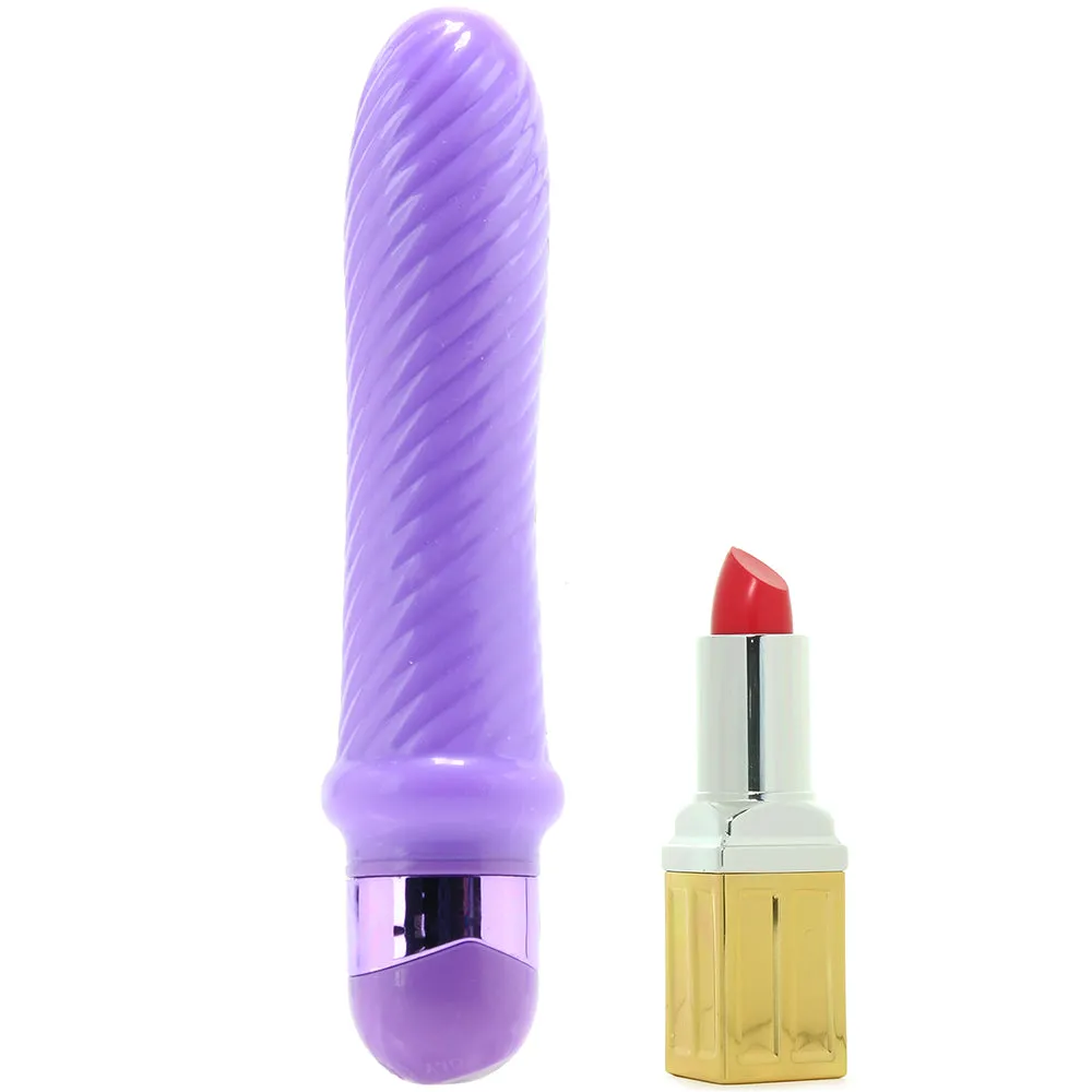 Pipedream  Classix Grape Swirl Vibe in Purple-Seduce Mart