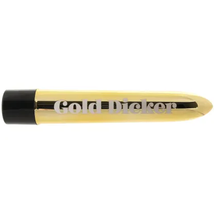 CalExotics  Naughty Bits Gold Dicker Vibe-Seduce Mart