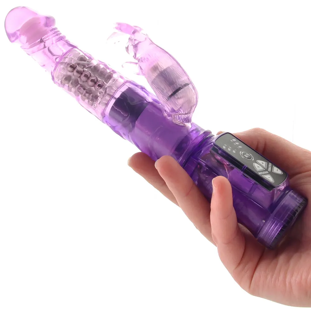 CalExotics  Petite Jack Rabbit Starter Vibe in Purple-Seduce Mart