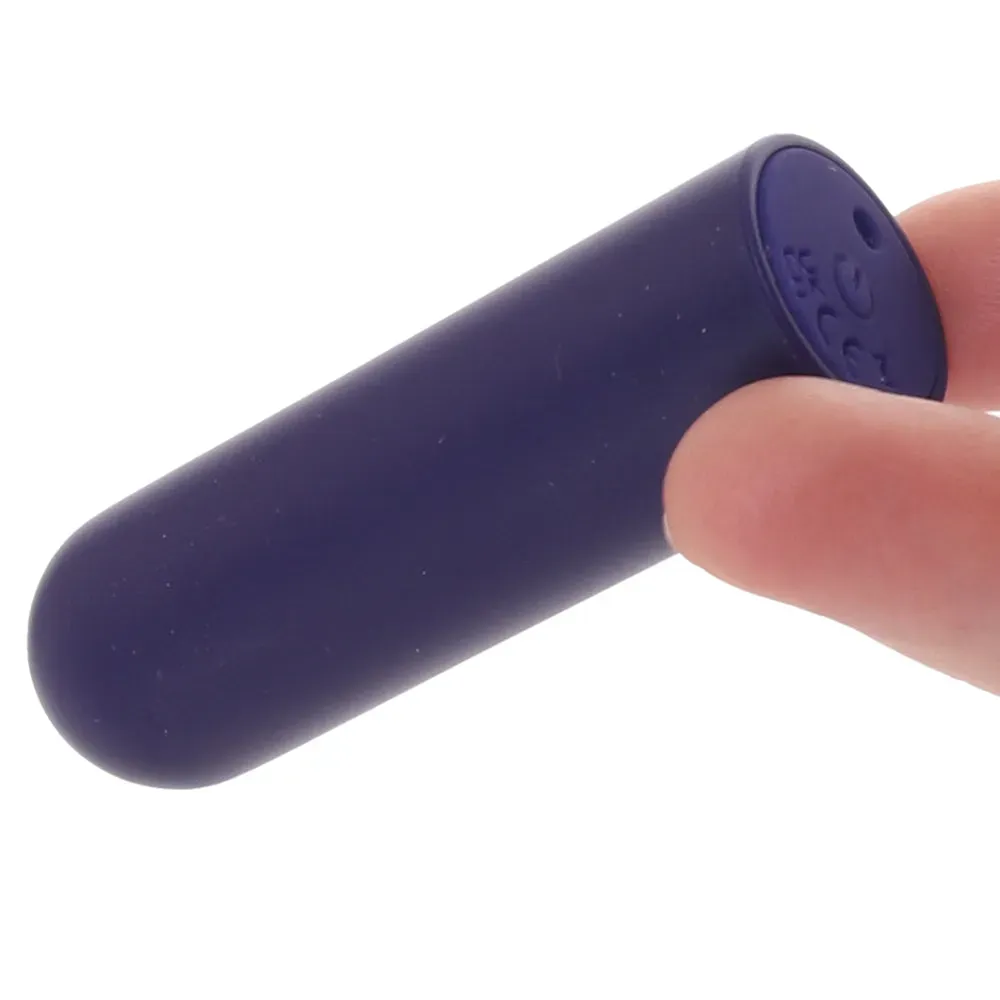 CalExotics  Turbo Buzz Rounded Mini Bullet Vibe in Purple-Seduce Mart