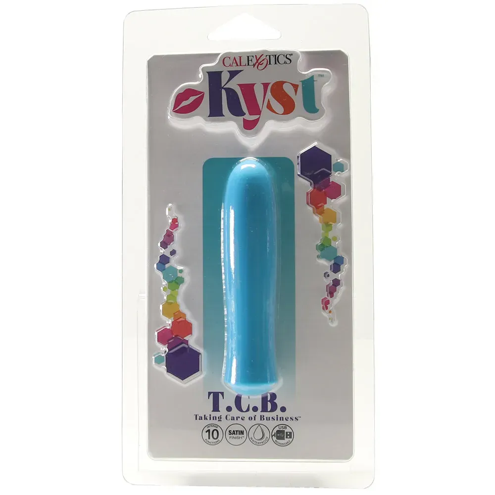 CalExotics  Kyst Taking Care of Business Vibe in Blue-Seduce Mart