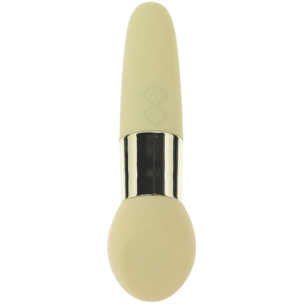Maia  Rina Double Sided Silicone Bullet Vibe in Yellow-Seduce Mart