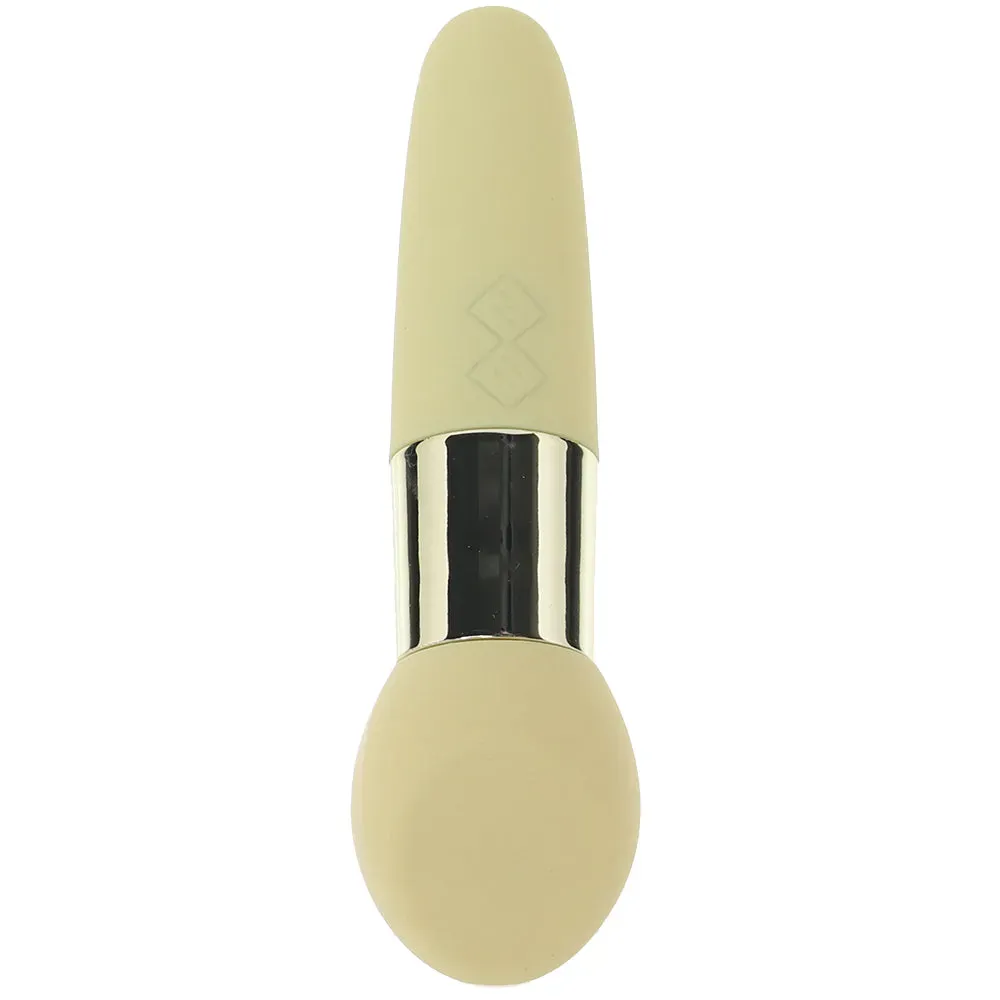 Maia  Rina Double Sided Silicone Bullet Vibe in Yellow-Seduce Mart