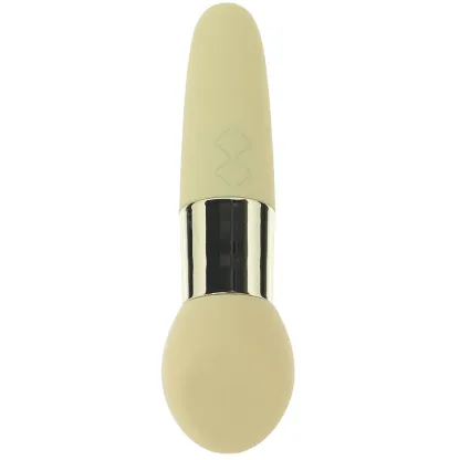 Maia  Rina Double Sided Silicone Bullet Vibe in Yellow-Seduce Mart