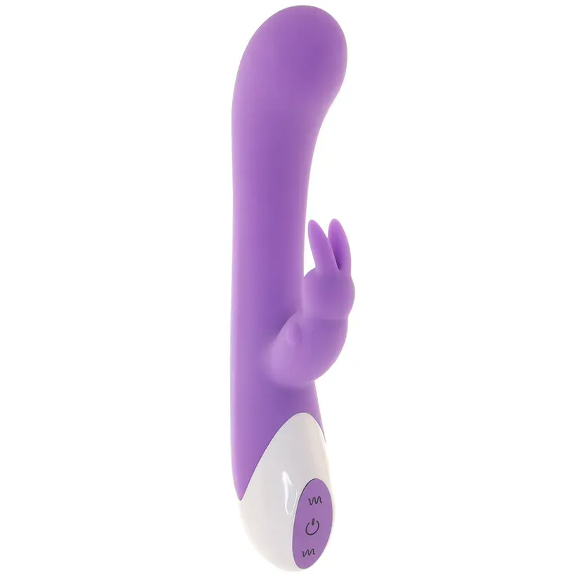 The Bunny Hop Rabbit Vibe in Purple-Seduce Mart