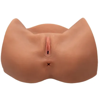 CalExotics  Stroke It Life-Size Pussy Masturbator in Brown